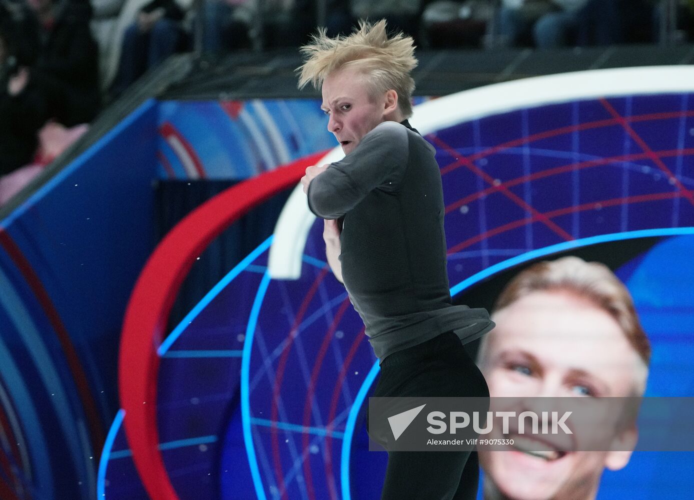Russia Figure Skating Championships Men
