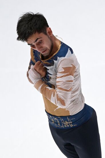 Russia Figure Skating Championships Men