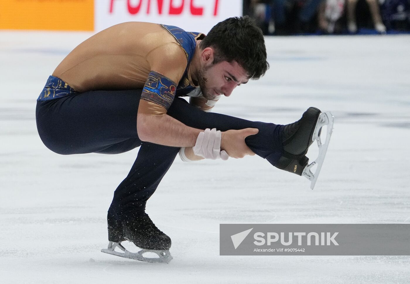 Russia Figure Skating Championships Men