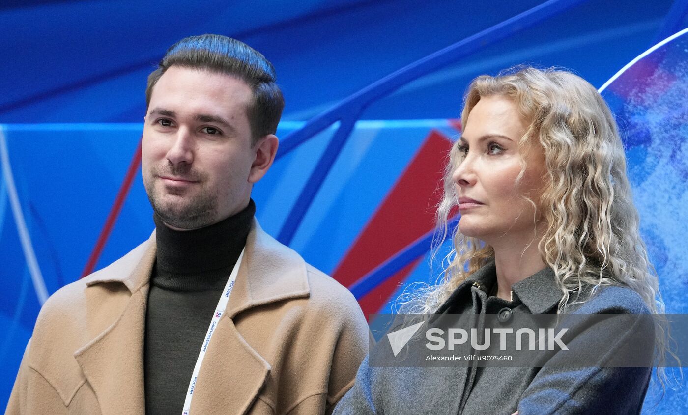 Russia Figure Skating Championships Men