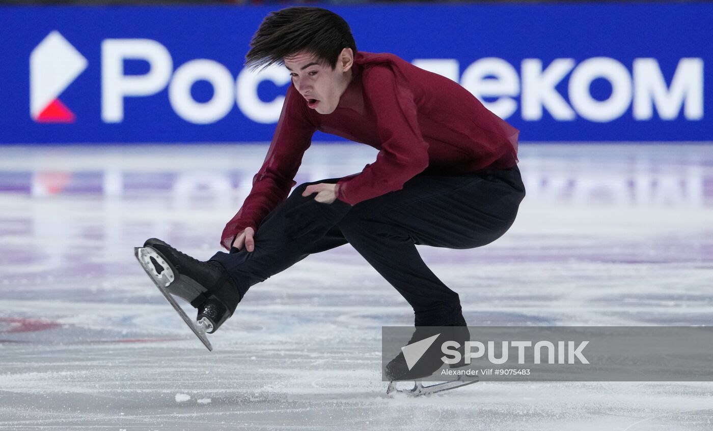 Russia Figure Skating Championships Men