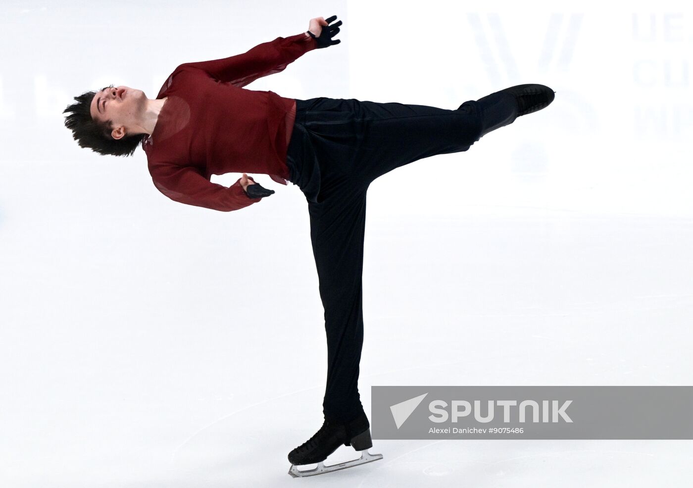 Russia Figure Skating Championships Men