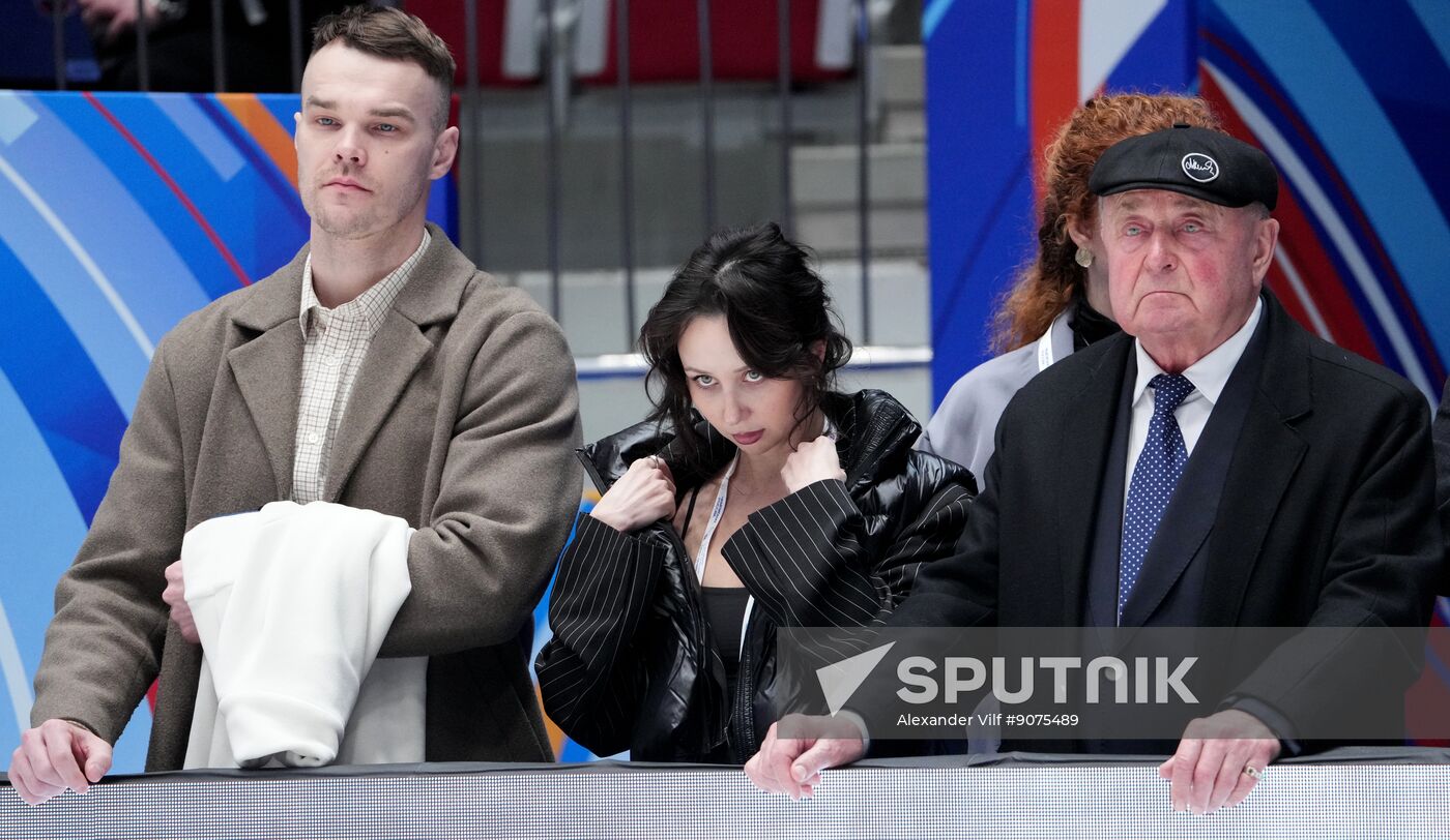 Russia Figure Skating Championships Men