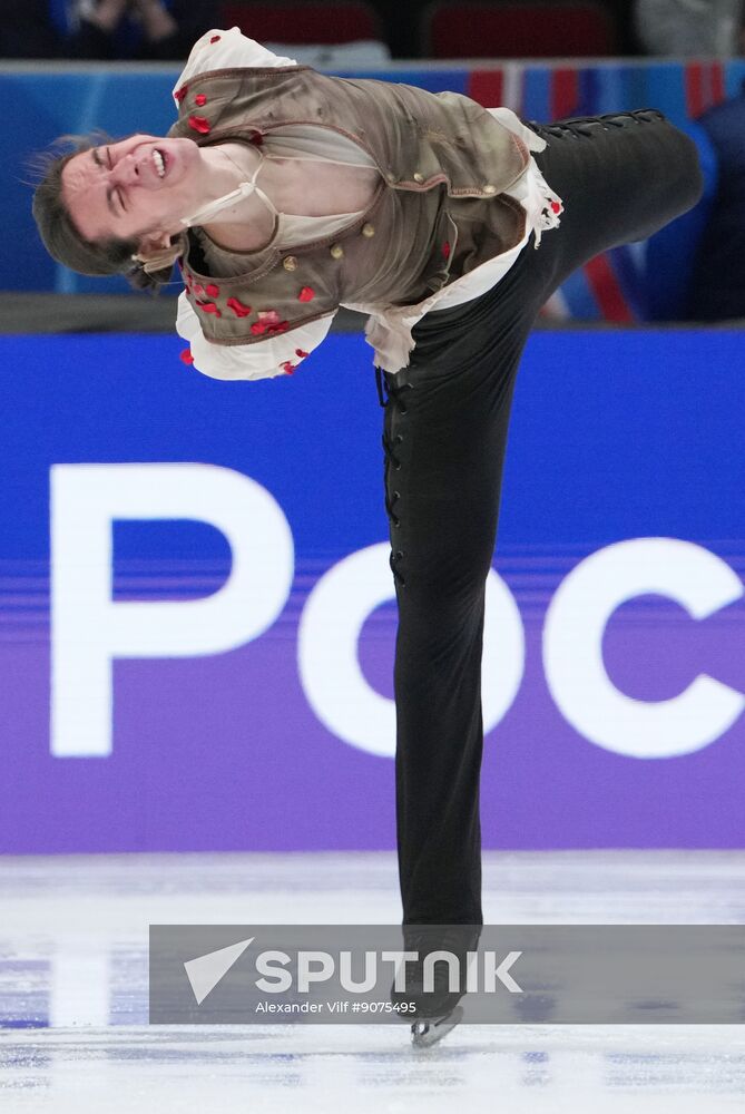 Russia Figure Skating Championships Men