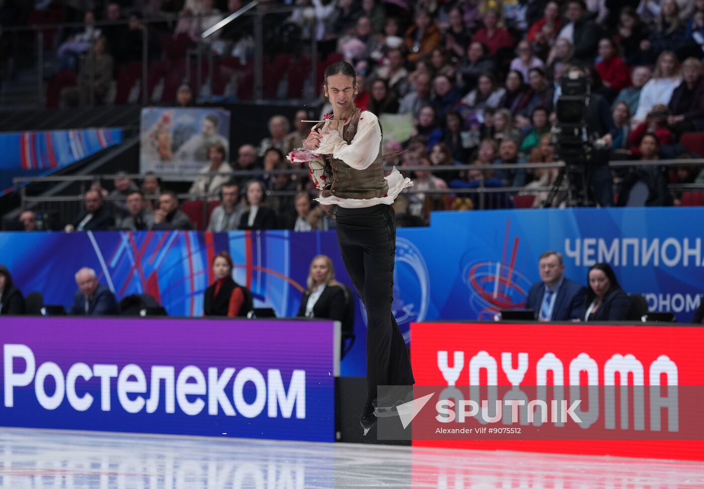 Russia Figure Skating Championships Men