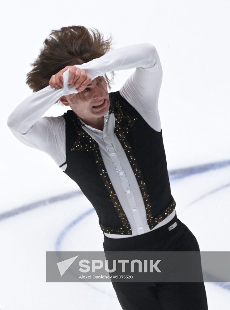 Russia Figure Skating Championships Men