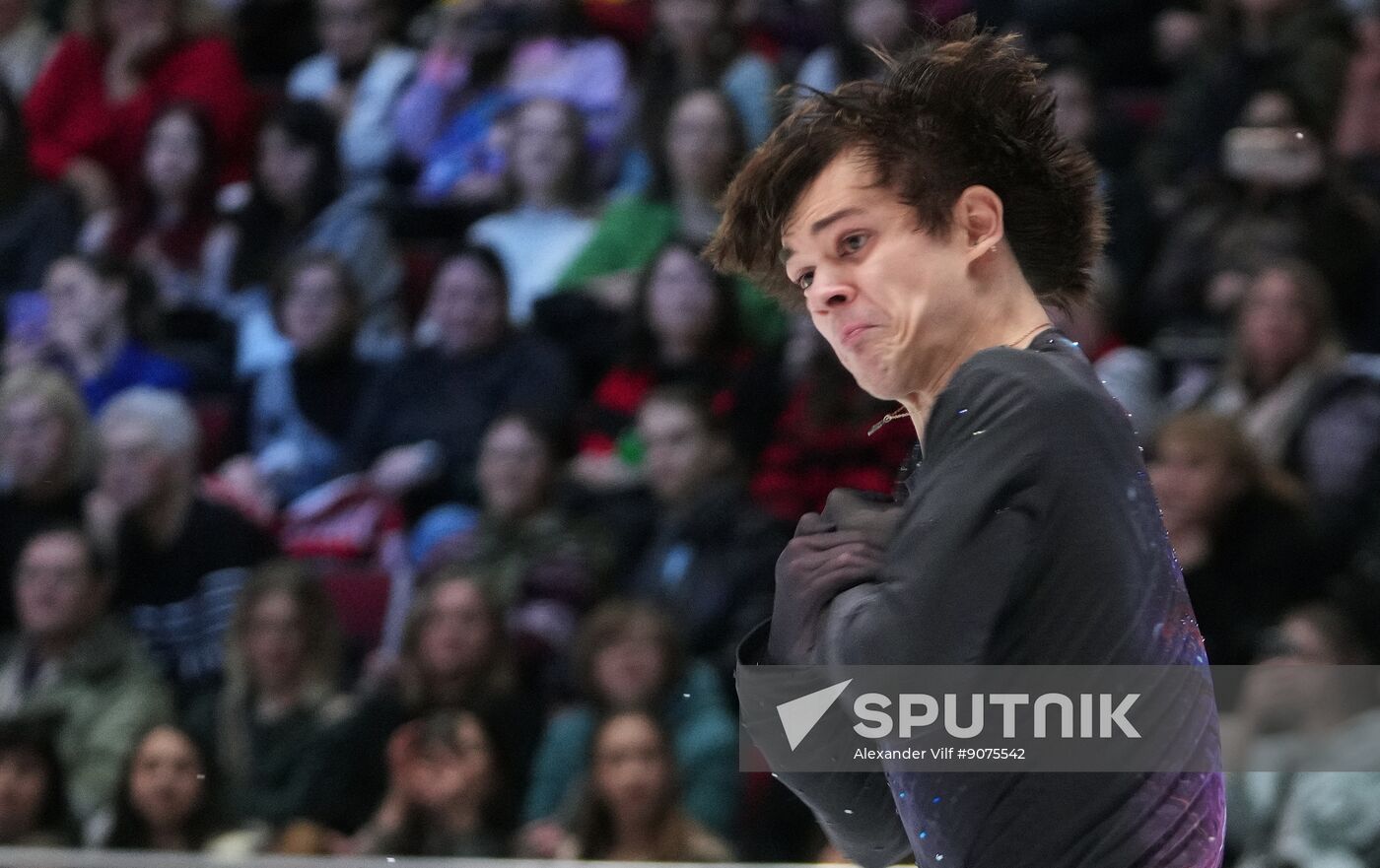 Russia Figure Skating Championships Men