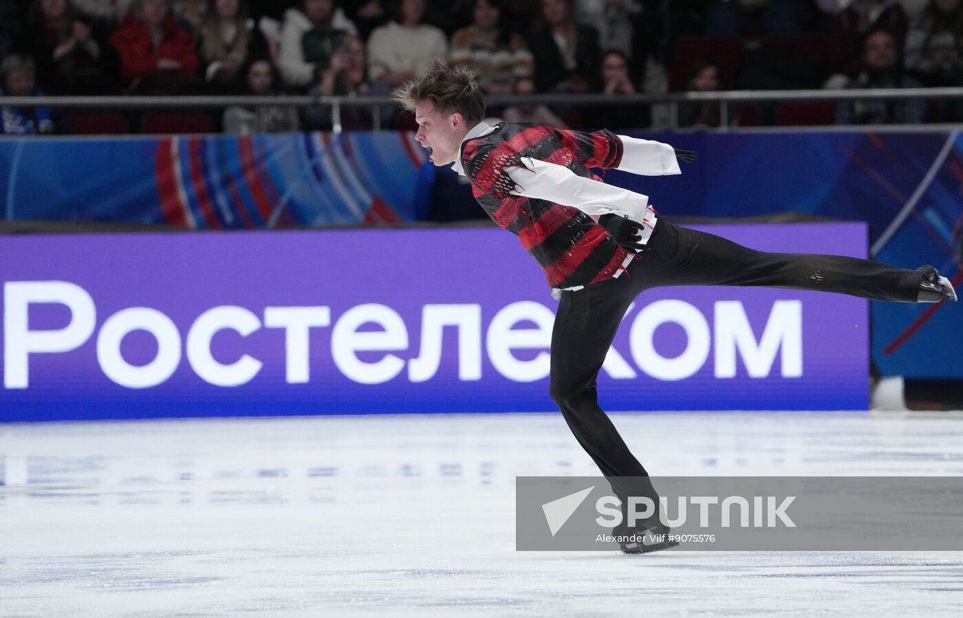 Russia Figure Skating Championships Men