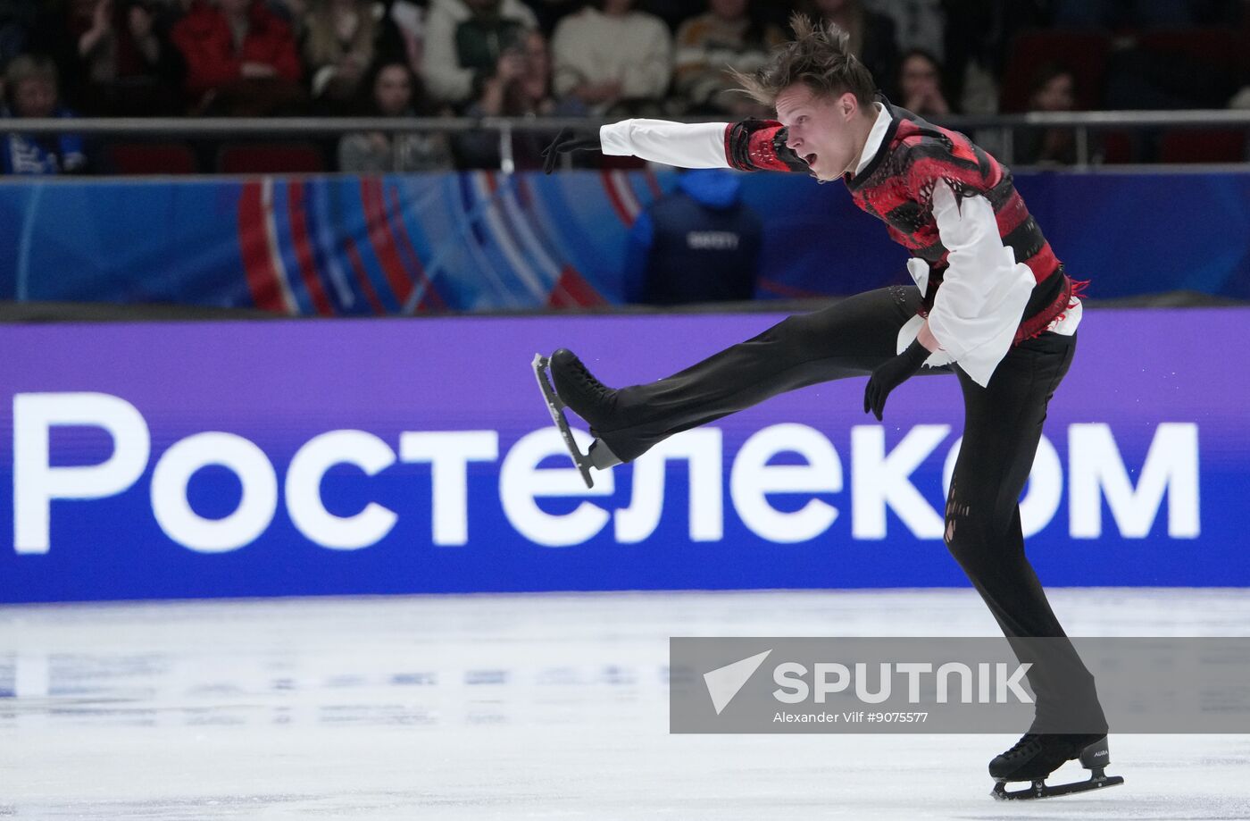 Russia Figure Skating Championships Men