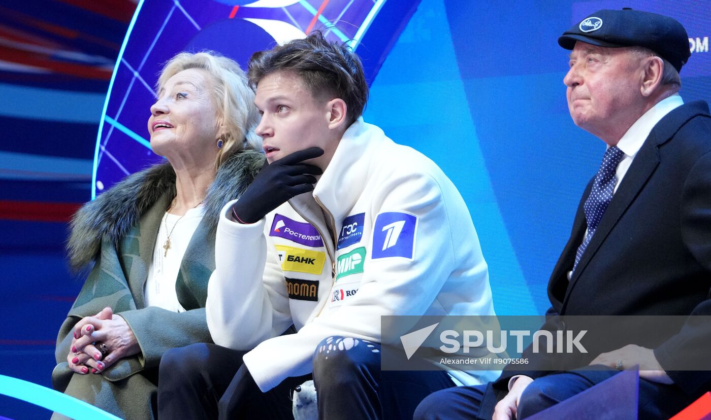 Russia Figure Skating Championships Men