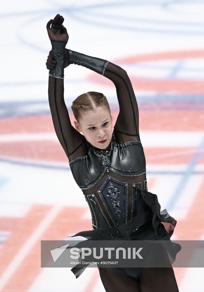 Russia Figure Skating Championships Women