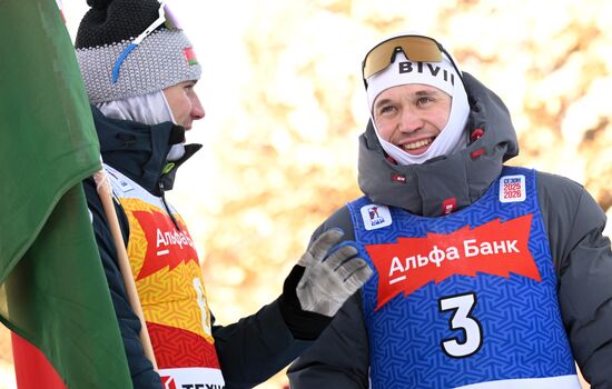 Russia Biathlon Commonwealth Cup Men Pursuit