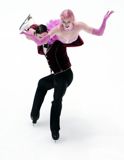 Russia Figure Skating Championships Ice Dance