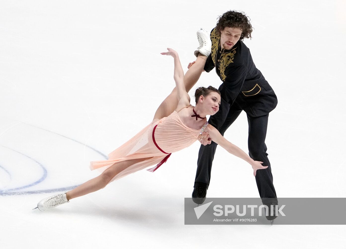 Russia Figure Skating Championships Ice Dance