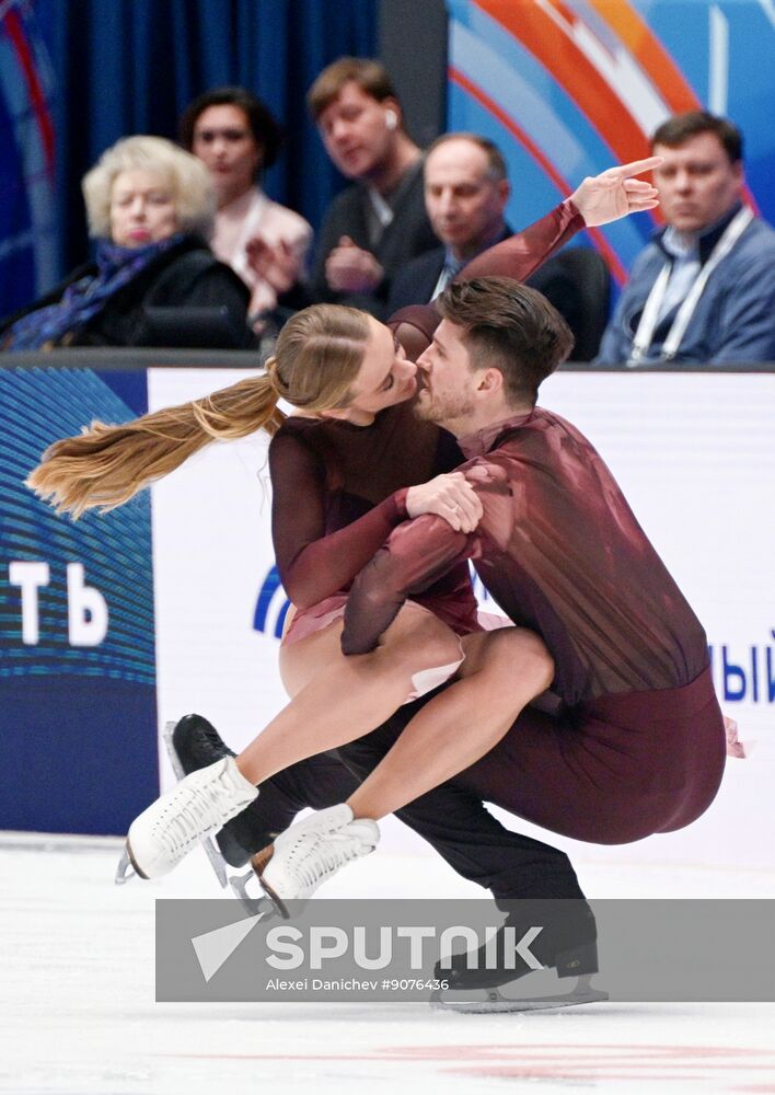 Russia Figure Skating Championships Ice Dance