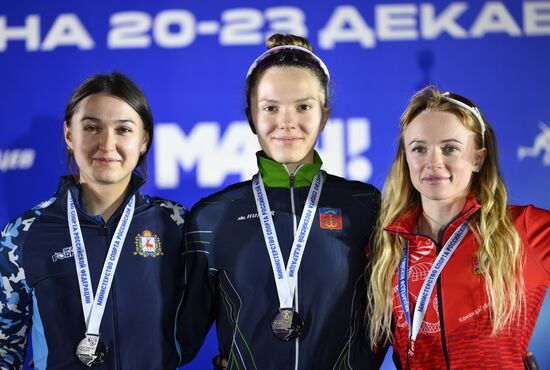 Russia Speed Skating Championships