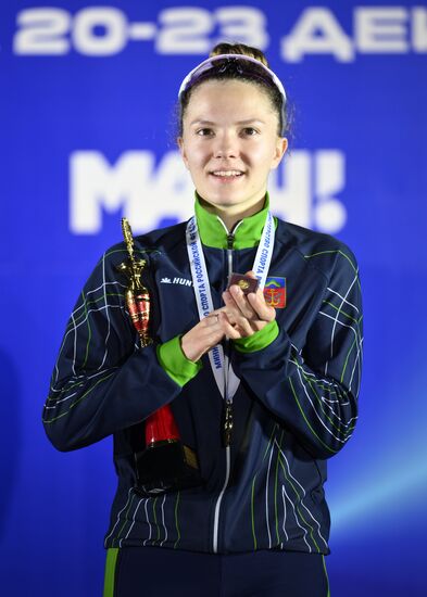 Russia Speed Skating Championships