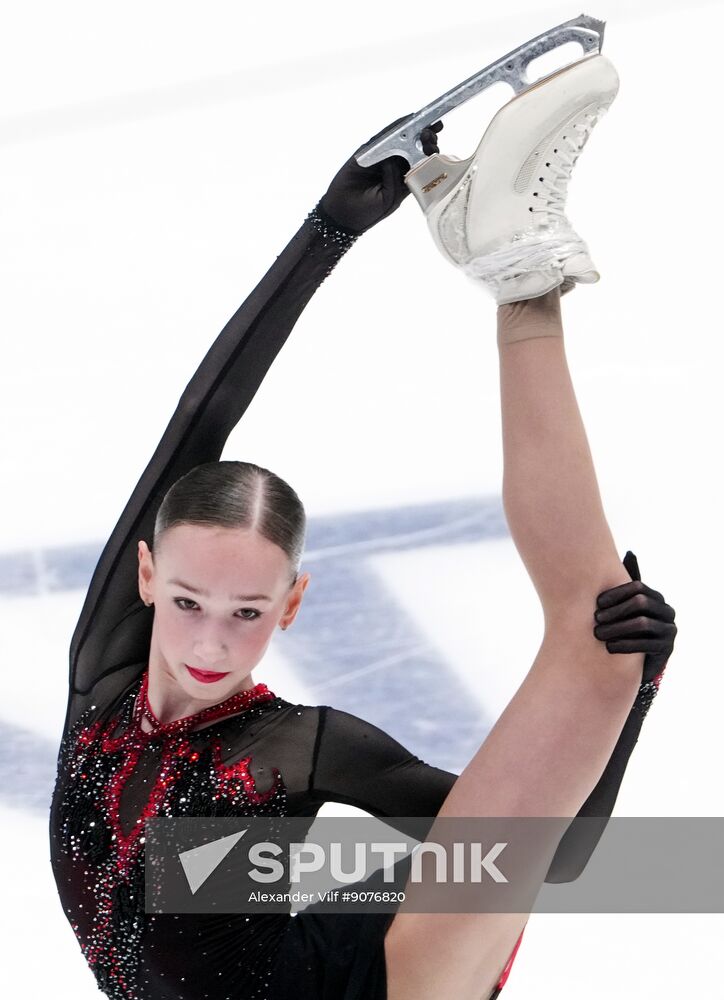 Russia Figure Skating Championships Women