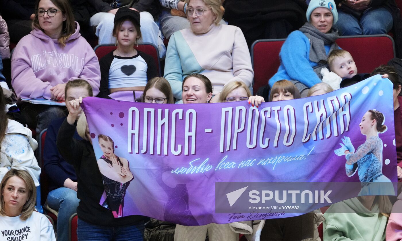 Russia Figure Skating Championships Women