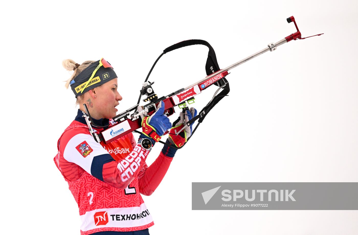 Russia Biathlon Commonwealth Cup Women Mass Start