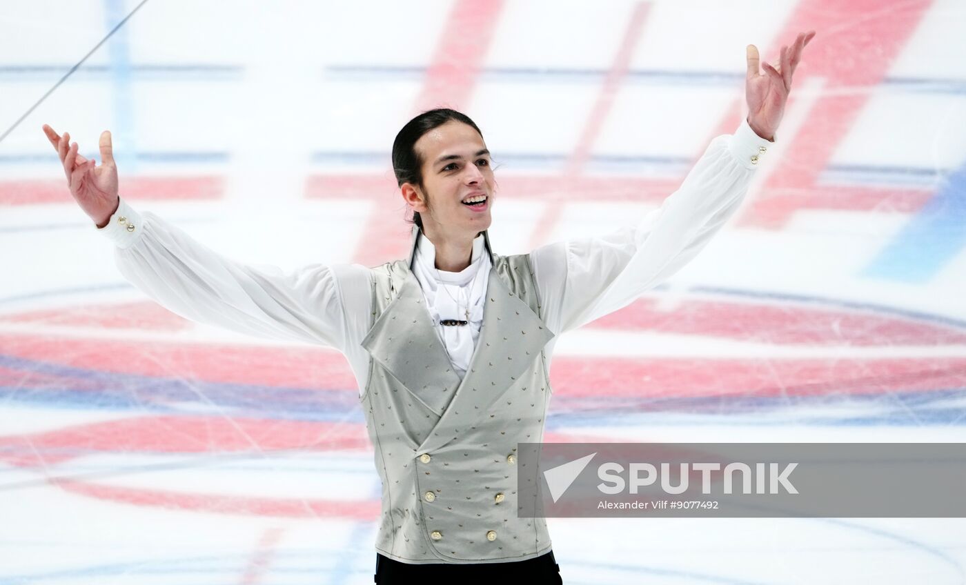 Russia Figure Skating Championships Men