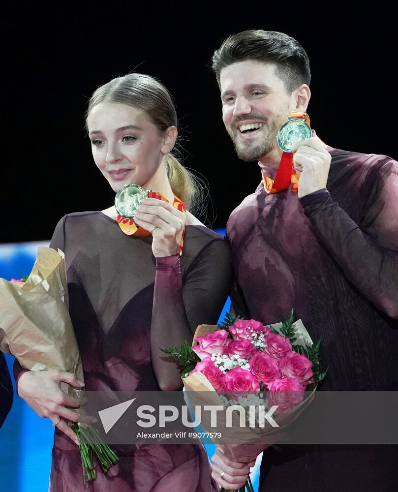 Russia Figure Skating Championships Awarding
