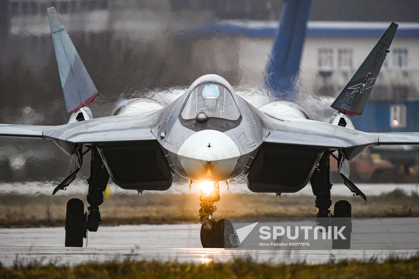 Russia Su-57 Fighter Jet Tests