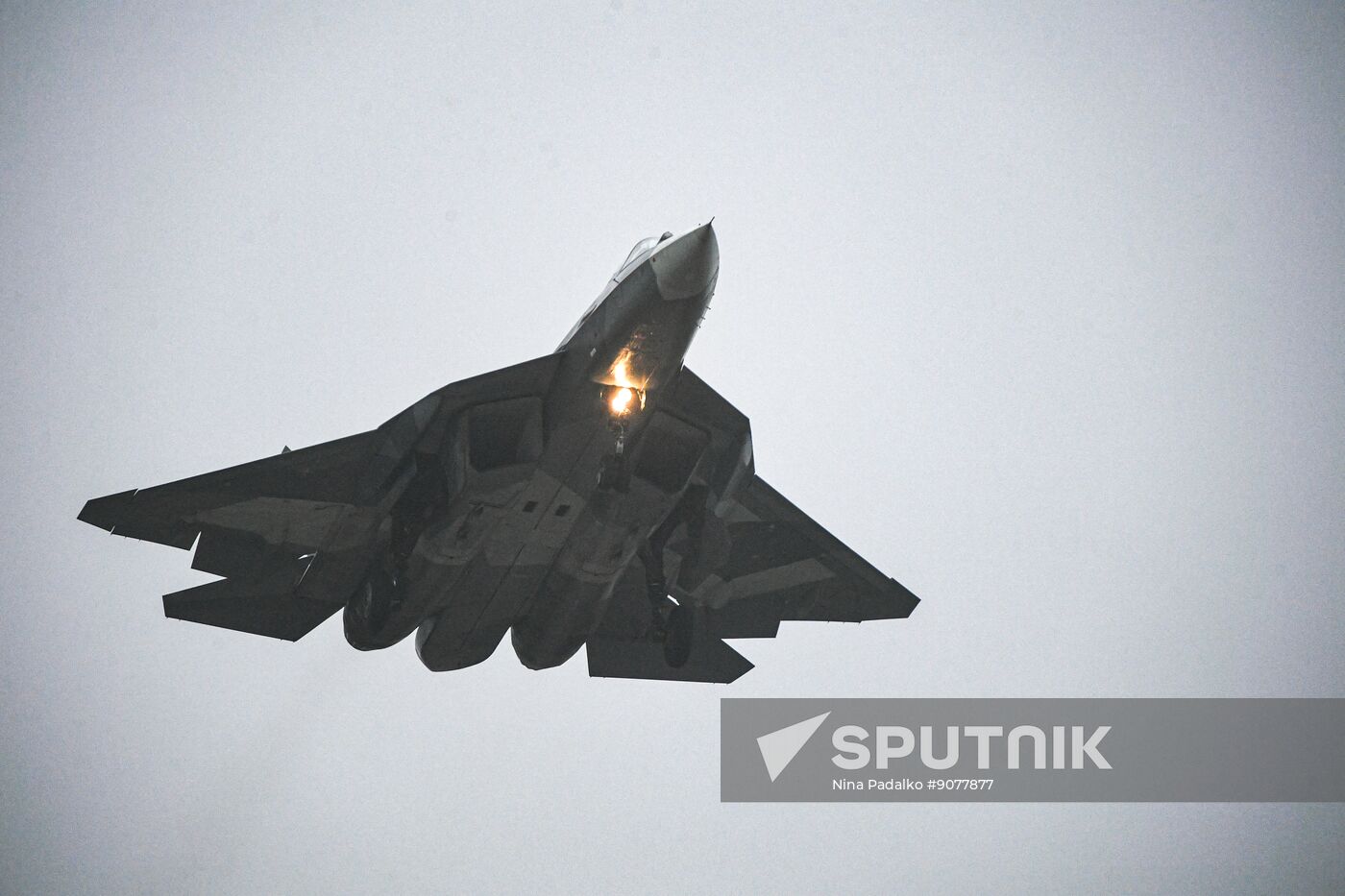 Russia Su-57 Fighter Jet Tests