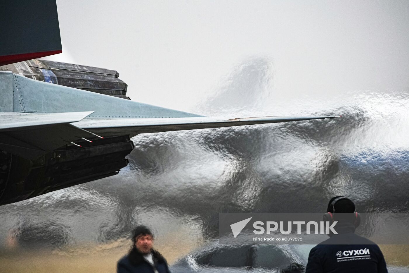 Russia Su-57 Fighter Jet Tests