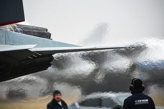Russia Su-57 Fighter Jet Tests