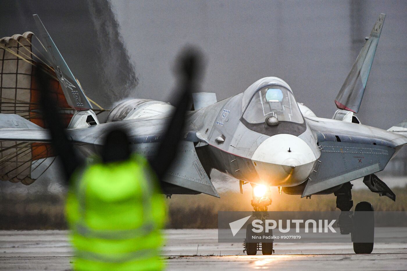 Russia Su-57 Fighter Jet Tests