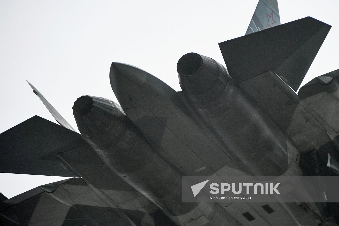 Russia Su-57 Fighter Jet Tests
