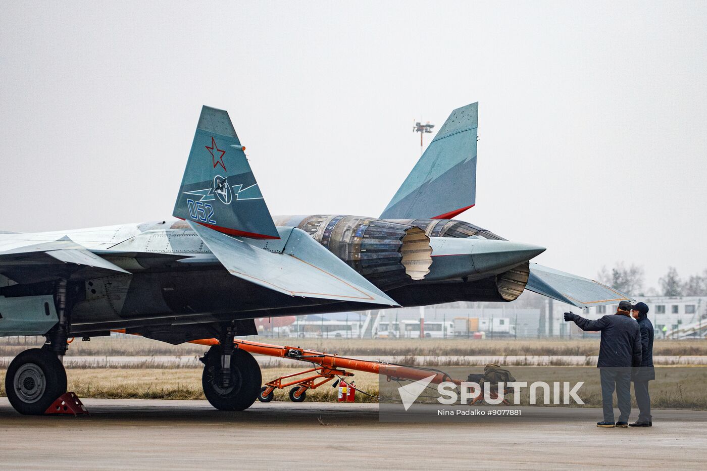 Russia Su-57 Fighter Jet Tests