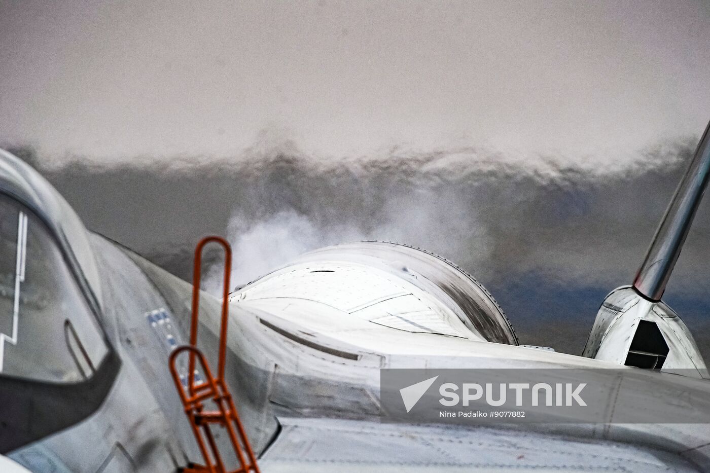 Russia Su-57 Fighter Jet Tests