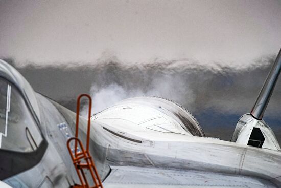 Russia Su-57 Fighter Jet Tests