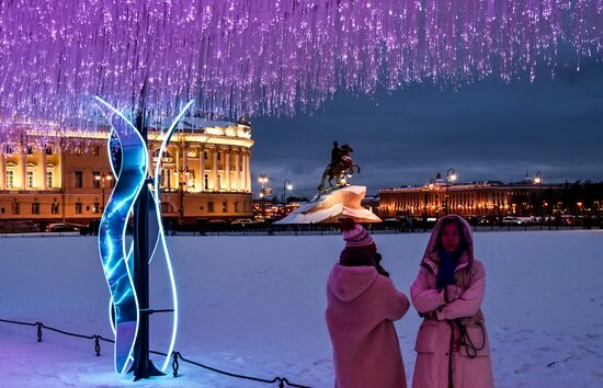 Russia Regions New Year Season Preparations