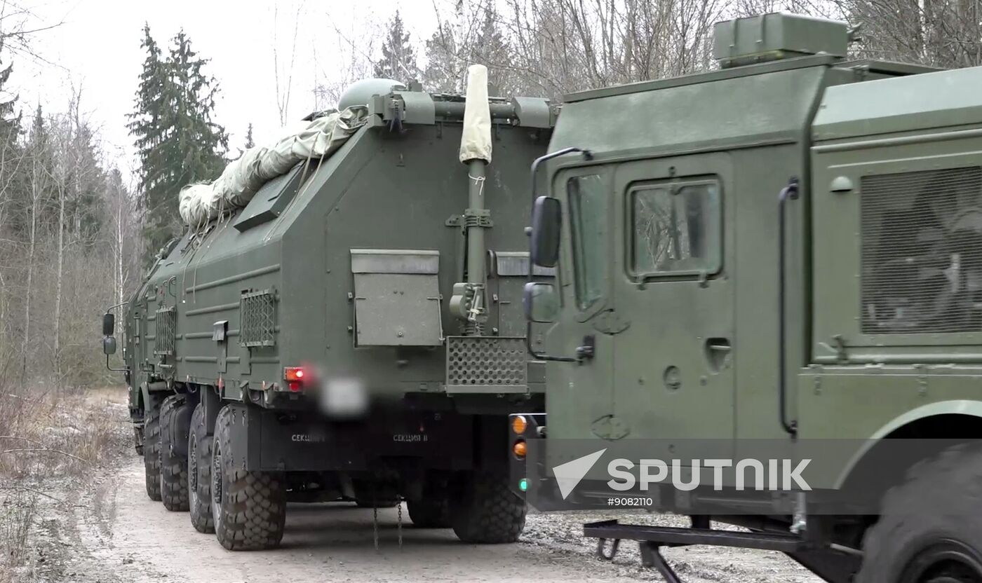 Belarus Defence Oreshnik Ballistic Missile