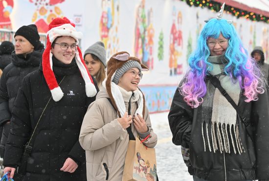 Russia Daily Life