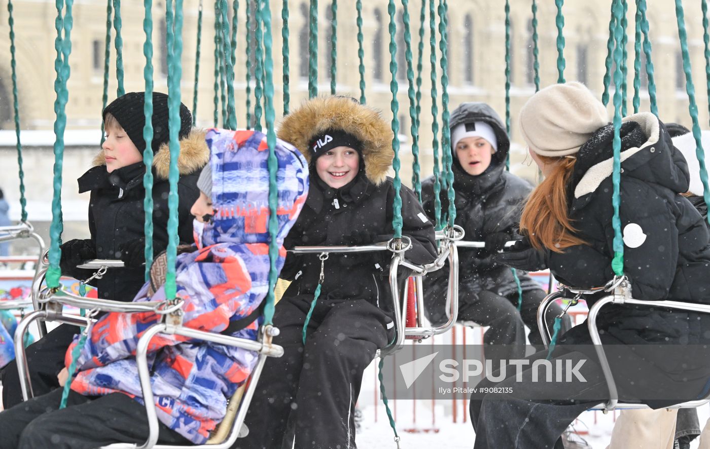 Russia Daily Life