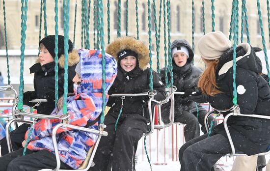 Russia Daily Life