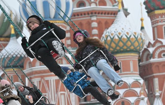 Russia Daily Life