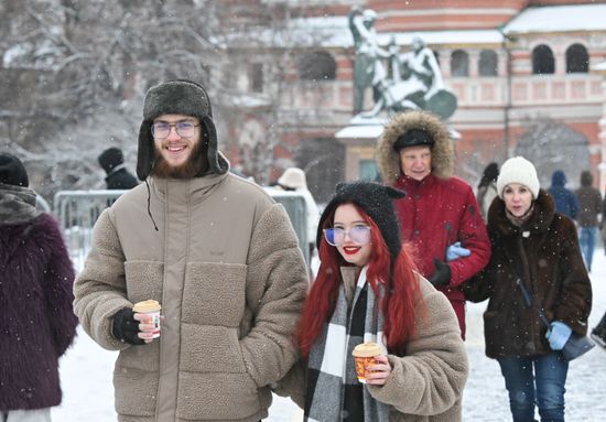 Russia Daily Life
