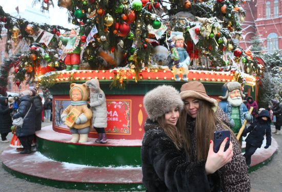 Russia Daily Life