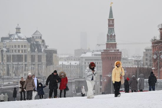 Russia Daily Life
