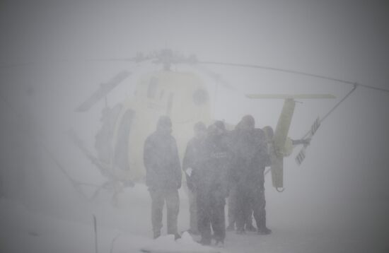 Russia New Mi-34M1 Helicopter Tests