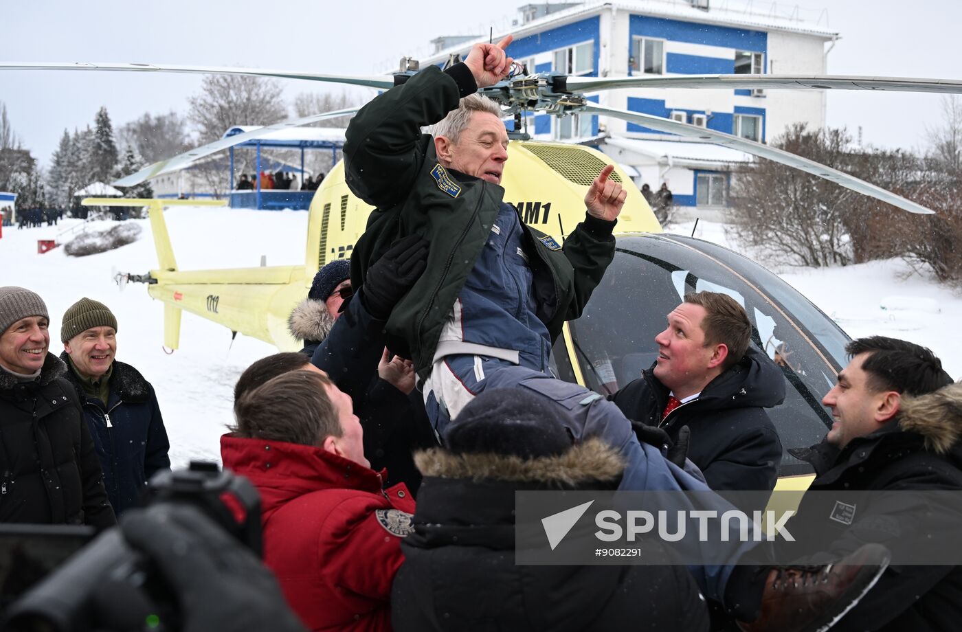 Russia New Mi-34M1 Helicopter Tests