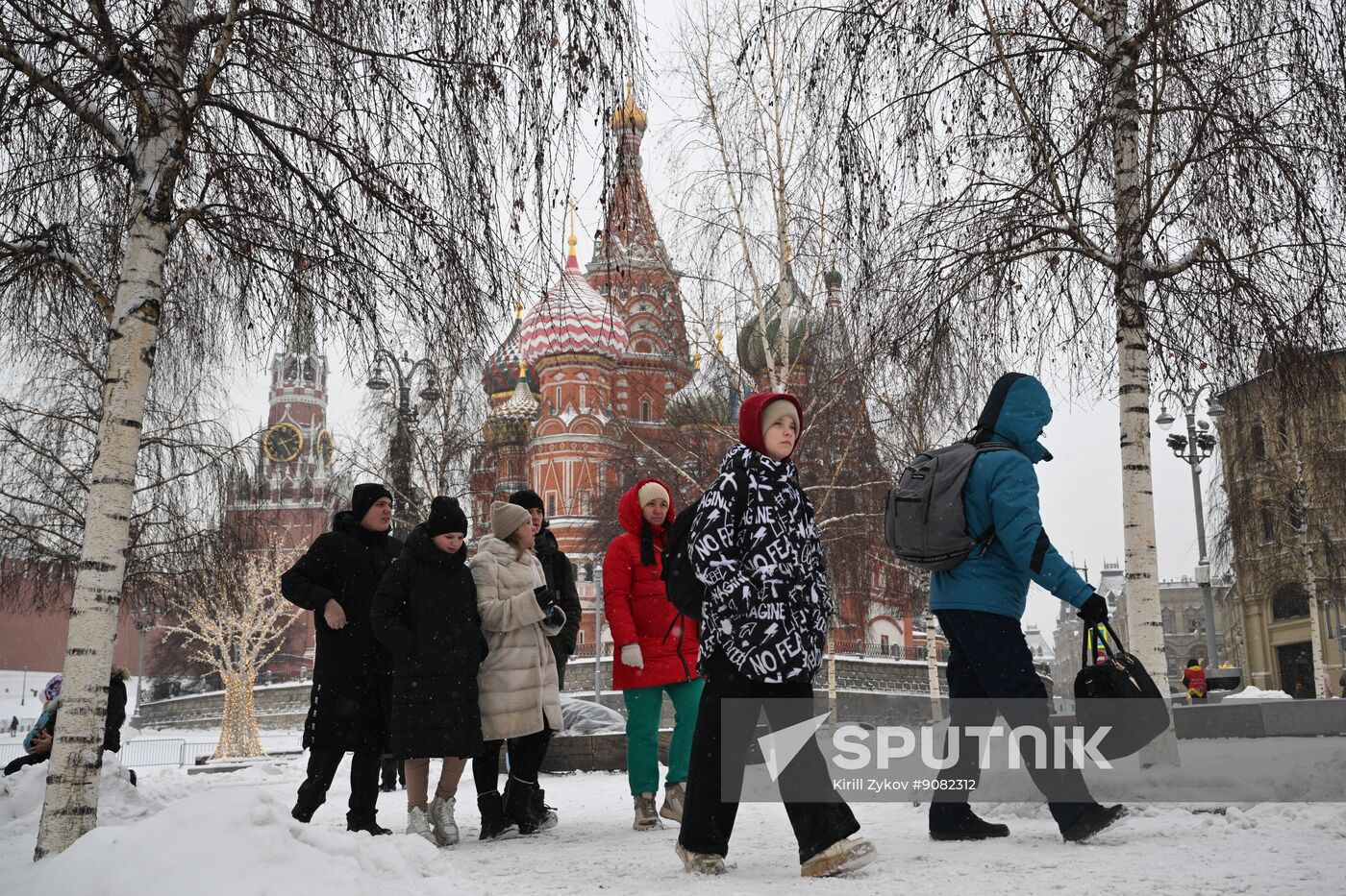 Russia Daily Life