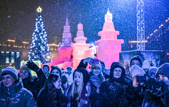 Russia New Year Season Festival