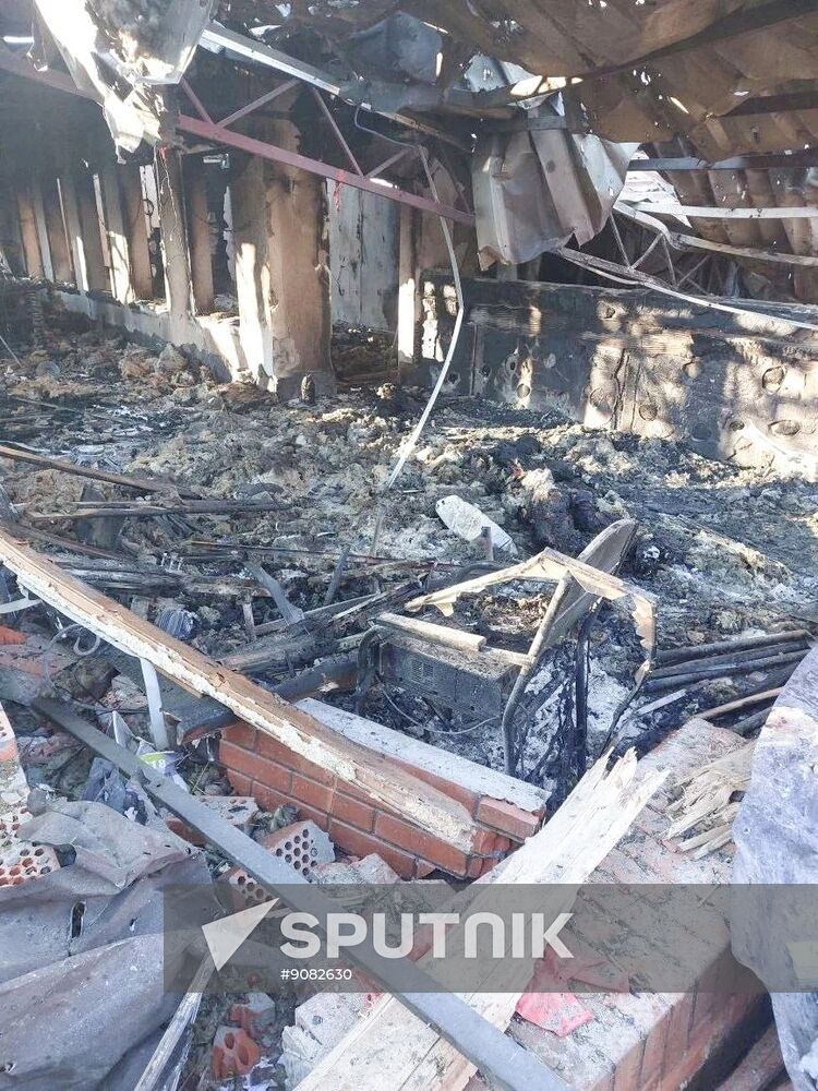 Russia Kherson Region Drone Attack