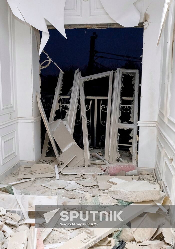 Russia Kherson Region Drone Attack